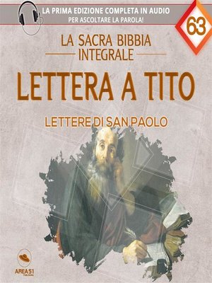 cover image of Lettera a Tito
